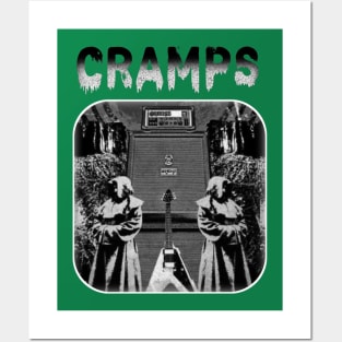 cramps Posters and Art